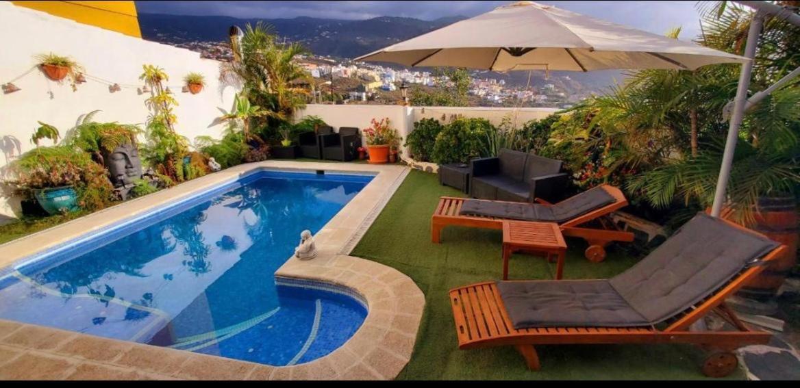 Pintadera´s house/Tara Villa Icod De Los Vinos Luaran gambar